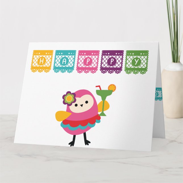 Glückliches Cinco De Mayo Karte (Vorderseite)