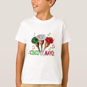 Glückliches Cinco De Mayo T-Shirt
