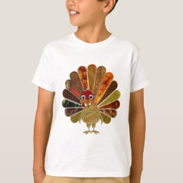 Glückliches Dankeschön an die Türkei - T - Shirt d