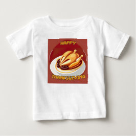 glückliches Dankeschön Baby T-shirt