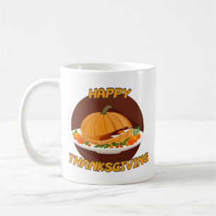 glückliches Dankeschön Kaffeetasse