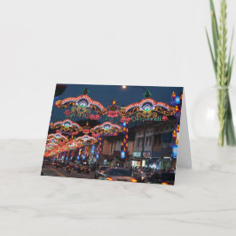 Glückliches Deepavali Karte