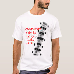 Glückliches Dirt Bike Motocross T-Shirt