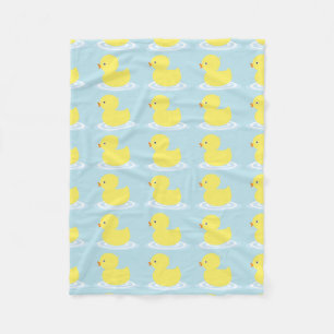 Glückliches Ducky Fleecedecke