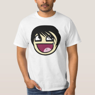 Glückliches Emo Kindmeme Shirt