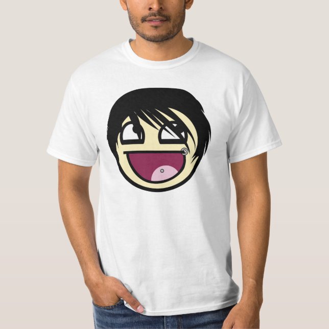 Glückliches Emo Kindmeme Shirt (Vorderseite)