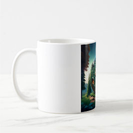 Glückliches Emoji-Haus Kaffeetasse