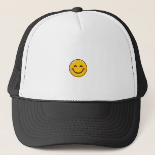 Glückliches Emoji Truckerkappe