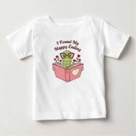 Glückliches Ende Gefunden Baby T-shirt