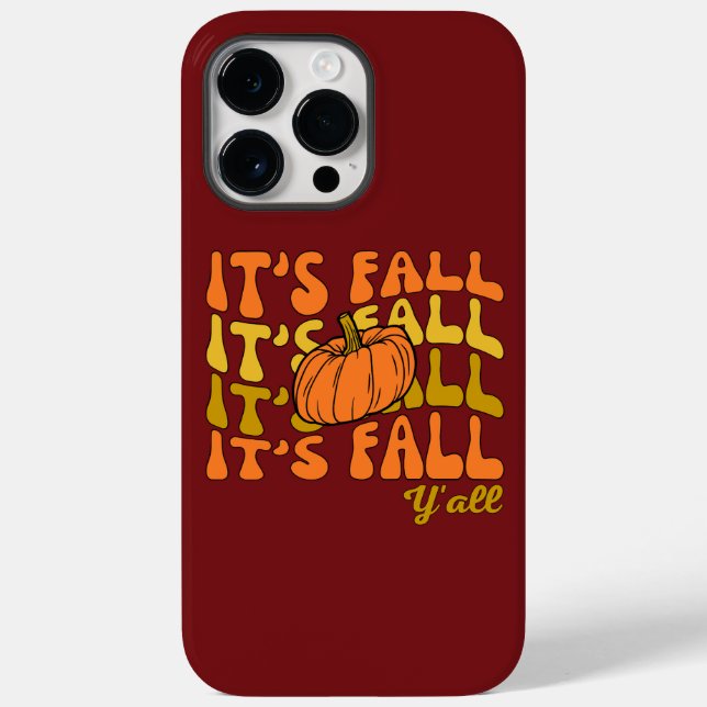 Glückliches Erntedankangebot Es ist Fall Y'all Case-Mate iPhone 14 Pro Max Hülle (Rückseite)