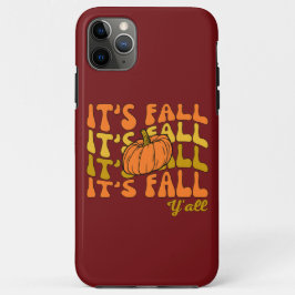 Glückliches Erntedankangebot Es ist Fall Y'all Case-Mate iPhone Hülle