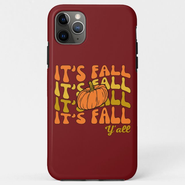 Glückliches Erntedankangebot Es ist Fall Y'all Case-Mate iPhone Hülle (Rückseite)