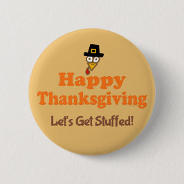 Glückliches Erntedankfest - fertig Button