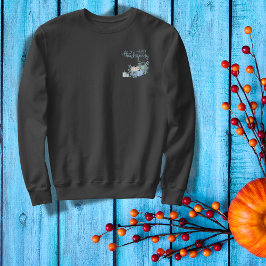 Glückliches Erntedankfest in blau | Sweatshirt