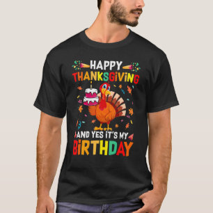 Glückliches Erntedankfest und ja, es ist mein Gebu T-Shirt