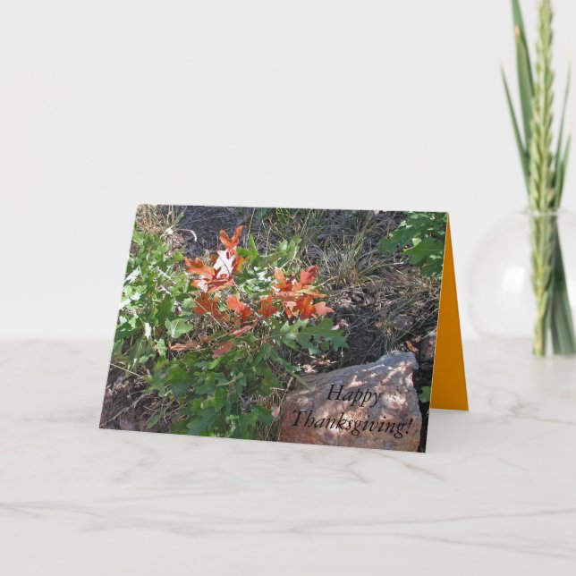 Glückliches Erntedankfest von Janz Feiertagskarte (Vorderseite)