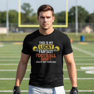 Glückliches Fantasy Football - Lustiges Football-S T-Shirt