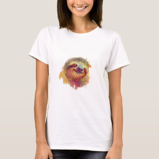 Glückliches Faultier T-Shirt