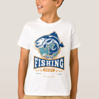 Glückliches Fischen-Shirt waschen nicht Fischer im