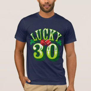 Glückliches (Fussel Licker) T-Shirt 30