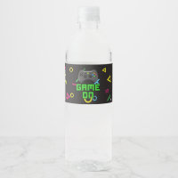 Glückliches Gamer Gamming Game On Joystick