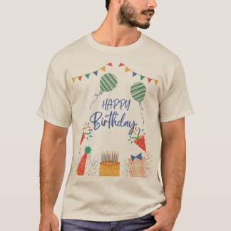 Glückliches Geburtstagsgeschenk T-Shirt