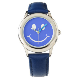 Glückliches Gesicht Armbanduhr
