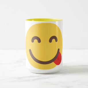Glückliches Gesicht Emoji Tasse