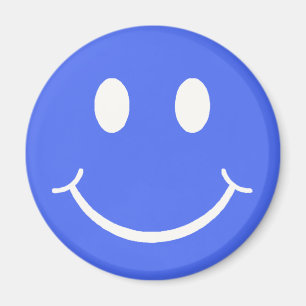 Glückliches Gesicht Magnet