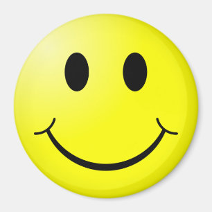 Glückliches Gesicht Magnet