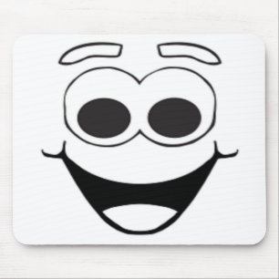GLÜCKLICHES GESICHT MOUSEPAD