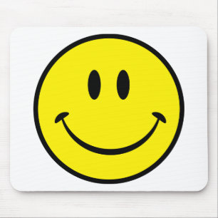 Glückliches Gesicht Mousepad