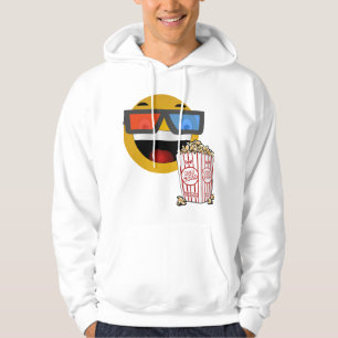 Glückliches Gesicht, Popcorn Hoodie 🌽 😁