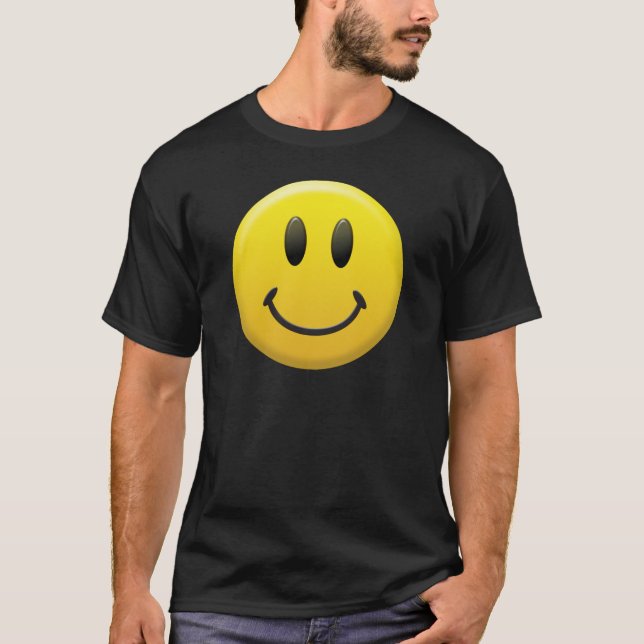 Glückliches Gesicht T-Shirt (Vorderseite)