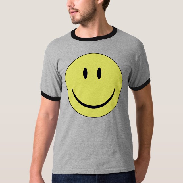 Glückliches Gesicht T-Shirt (Vorderseite)