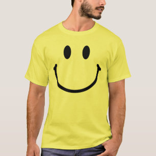 Glückliches-Gesicht-T-Shirt T-Shirt