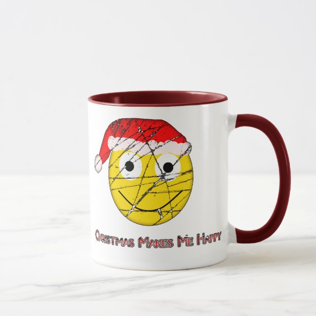 Glückliches Gesicht Tasse (Rechts)