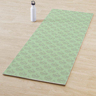 Glückliches Gesundes Zuhause! Yogamatte