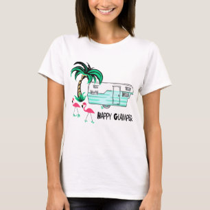 Glückliches Glamper T-Shirt