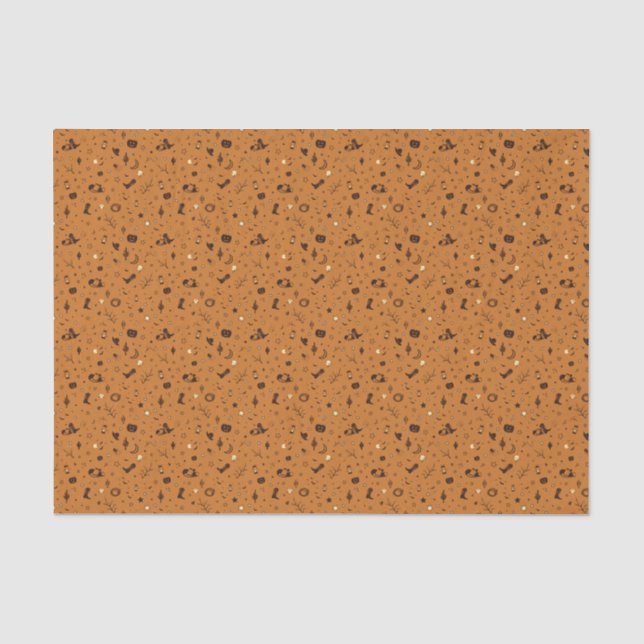 glückliches Halbbild Seidenpapier (Vorderseite)