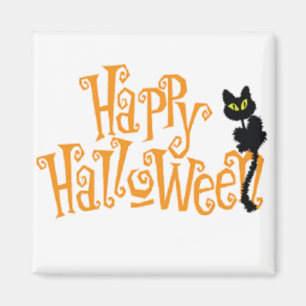 Glückliches Halloween 2" Kühlschrankmagnet