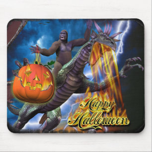Glückliches Halloween 7 Mousepad
