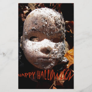 glückliches Halloween Briefpapier