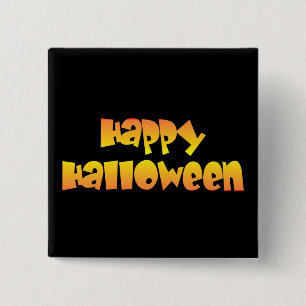 Glückliches Halloween Button