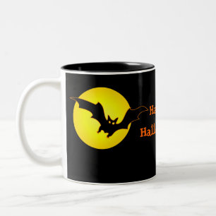 Glückliches Halloween - fertigen Sie diese Tasse