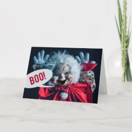 Glückliches Halloween für jeden, der ein gruselige Feiertagskarte