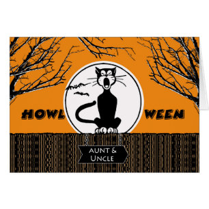 Glückliches Halloween für Tante und Onkel, Scaredy
