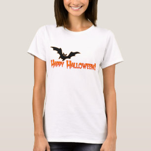 Glückliches Halloween - gespenstische T-Shirt