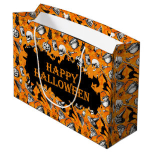 Glückliches Halloween Große Geschenktüte