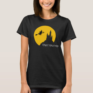 Glückliches Halloween-Hexe-Shirt T-Shirt